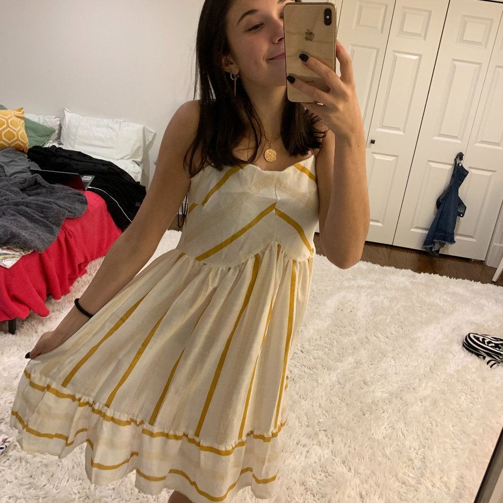 Striped Sundress - Picture 2 of 3